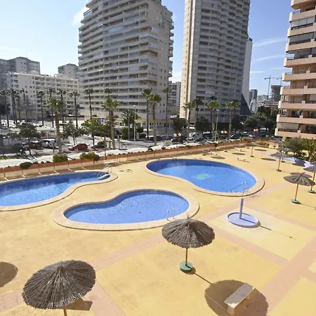 Apartamento Edificio Zafiro Calpe