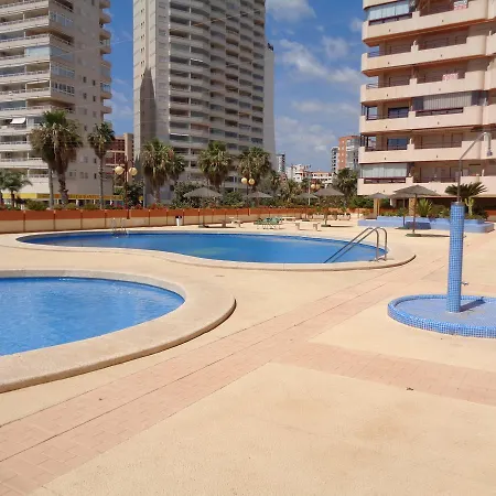 Edificio Zafiro דירה *