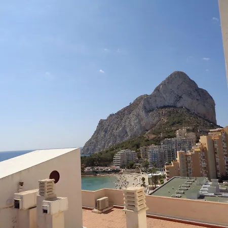 Apartamento Edificio Zafiro Calpe