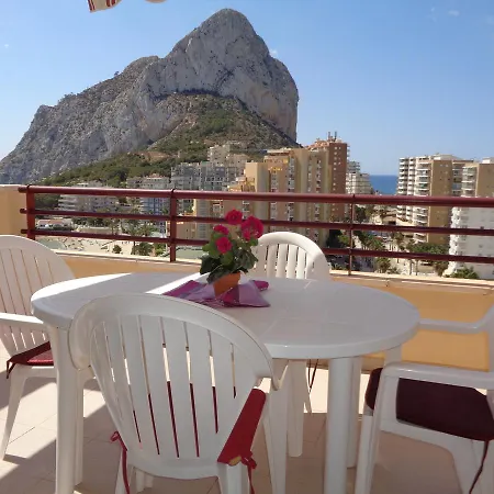 Apartamento Edificio Zafiro Calpe