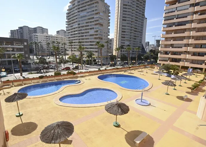 Apartmán Edificio Zafiro Calpe