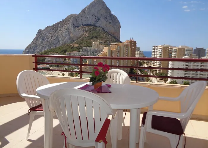 Apartamento Edificio Zafiro Calpe